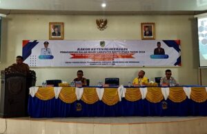 Disnakertranskop UKM Barito Utara Rakor Ketenagakerjaan Pemagangan Dalam Negeri