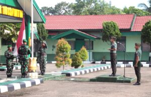 “Kebangkitan Kedua Menuju Indonesia Emas” Kodim 1013/Muara Teweh Peringati Hari Kebangkitan Nasional Tahun 2024