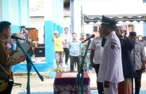 Kades Antar Waktu Harus Mampu Melanjutkan Kegiatan Penyelenggaran Pemerintahan Desa