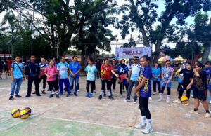 PBVSI Barito Utara Selekda Pemain Voli Pelajar Putra dan Putri