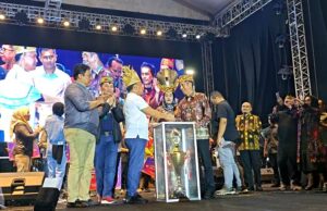 Gubernur Kalteng Tutup FBIM 2024, Barito Utara Juara Umum FBIM
