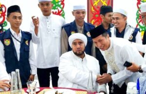 Pj Bupati Barito Utara Hadiri Kalteng Bersholawat