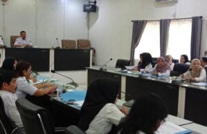 Pemkab Barito Utara Rapat Pengawasan Penyelenggaraan Pelayanan Publik