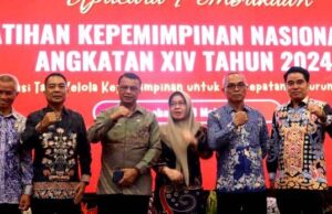 Pj Sekda Barito Utara Hadiri Pembukaan PKN Tk II Angkatan XIV Tahun 2024