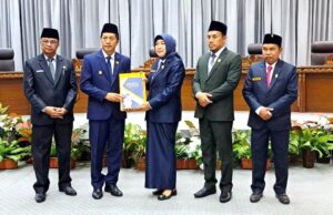 Penyampain LKPj Bupati Barito Utara Tahun 2023 Berpedoman Dengan Perda