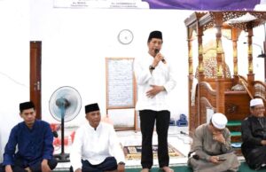 Pj Bupati Barito Utara Safari Ramadan di Kecamatan Montallat