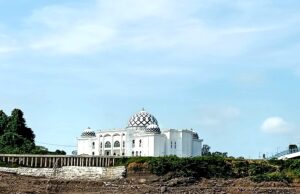 Islamic Centre Menjadi Salah Satu Icon Barito Utara