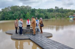 Disbudparpora Barito Utara Himbau Warga Agar Taat Rambu-Rambu Saat Berwisata