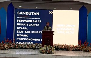 Basarnas Palangkaraya Gelar Pelatihan Potensi Teknis Teknik Pertolongan di Permukaan Air di Barito Utara