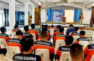 50 Peserta Ikuti Pelatihan Teknis Teknis Pertolongan Dipermukaan Air
