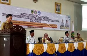 Pj Bupati Ajak Para Guru dan Tenaga Pendidik Amalkan Jati Diri PGRI
