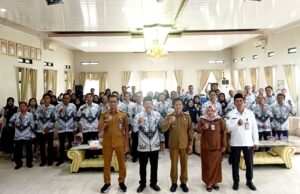 Ini Kata Pj Bupati Kepada Pengurus PGRI Barito Utara Dalam Penyusunan Program ke Depan