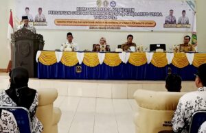 Program Kerja PGRI Telah Dilaksanakan Demi Kemajuan Pendidikan di Barito Utara