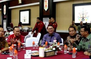 Pj Sekda Barito Utara Hadiri Ekspose Capaian Pembangunan Periode Tahun 2016-2024
