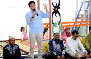 Pj Bupati Barito Utara Kunjungi Galeri Mr Murdani di Kelurahan Jambu