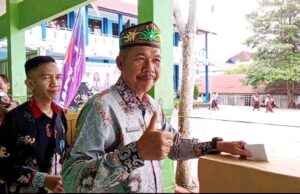 SMPN 1 Muara Teweh Gelar Pemilihan Ketua dan Wakil Ketua OSIS Periode 2024-2025