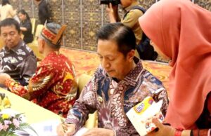 Pj Bupati Barito Utara Hadiri Rapat Umum Pemegang Saham Tahunan PT Bank Kalteng