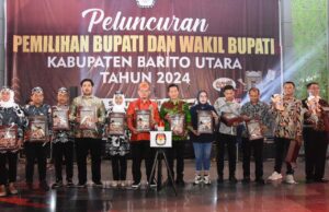 Pj Bupati Minta Jajaran ASN di Barito Utara Bersikap Netral Pada Pilkada Serentak 2024