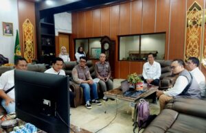 Pemkab Barito Utara Ekspos Pembangunan Kantor Inspektorat