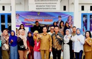 Pemkab Barito Utara Gelar Operasi Pasar Murah di Teweh Timur dan Gunung Purei