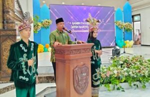 MTsN Barito Utara Gelar Perpisahan dan Lepas 320 Siswa dan Siswi