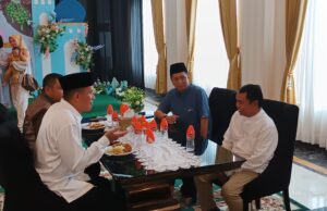 Pj Bupati dan Pj Sekda Gelar Open House Idul Fitri 1445 Hijriah