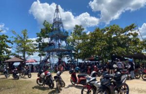 Libur Hari ke dua Idul Fitri, Tiga Objek Wisata Unggulan Barut Ramai Dikunjungi Warga