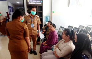 Pj Bupati dan Pj Sekda Sidak ke Beberapa Dinas Pelayanan Publik
