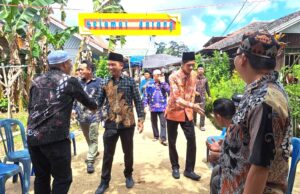 Warga Desa Sabuh Sepenuhnya Dukung Akhmad Gunadi