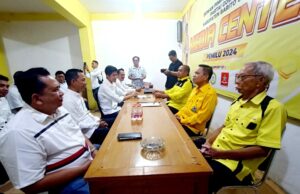 Usai Daftar di DPC PDIP, Ahmad Gunadi Kembali Daftarkan Diri ke DPD Partai Golkar Barito Utara