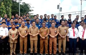 Pj Bupati Kunjungi Dinas Damkar dan Penyelamatan Barito Utara