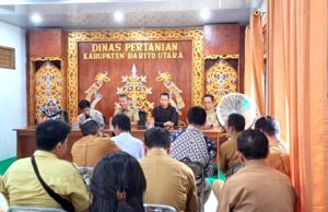 Program Tanam Jagung di Barito Utara Tahun 2024 Mencapai 9.000 Hektar