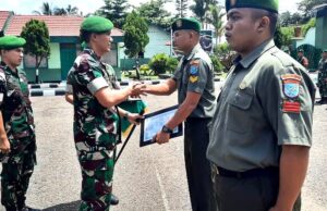 Dua Anggota Kodim 1013 Muara Teweh Pindah Satuan ke Kodam V Brawijaya