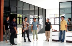 Pj Bupati Tinjau Gedung Unit Kerja Kantor Keimigrasian Barito Utara