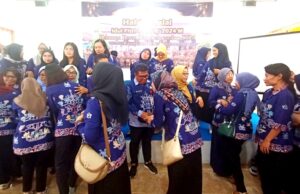 Disnakertranskop UKM Barito Utara Gelar Halal Bi Halal
