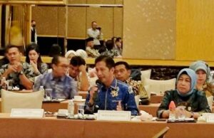 Pj Bupati Barito Utara Hadiri FGD Ketenagalistrikan Dengan Kementerian ESDM