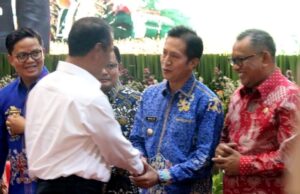 Pj Bupati Barito Utara Hadiri Rakor PAT dan MoU Nota Kesepahaman Antara Kemendagri Dengan Kementan RI
