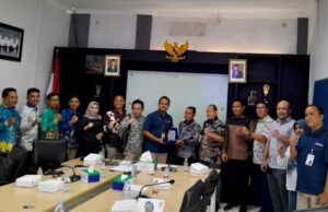 Tindak Lanjuti RDP, DPRD Barito Utara Kunker Ke BPJS Kesehatan Palangkaraya