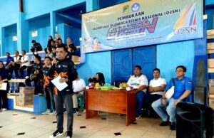 O2SN Sebagai Wadah Mengapresiasi Kebutuhan Non Akademis yang Memiliki Bakat