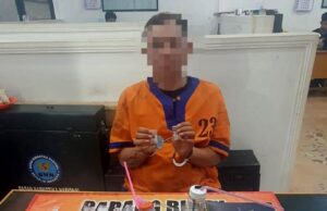 Residivis Sabu Kembali Diamankan Satresnarkoba Polres Barito Utara