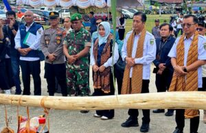 Pj Bupati Barito Utara Hadiri Penilaian Lomba Desa dan Kelurahan Tingkat Provinsi Kalteng