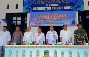 Dinas Perkimtan Barito Utara Sosialisasi Harga Ganti Kerugian Pelebaran Jalan Nasional