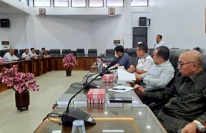 DPRD Bersama Pemkab Laksanakan RDP Terkait Tata Batas Desa