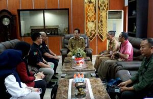 Pj Bupati Barito Utara Terima Audiensi Direktur Perlindungan Ditjen Perkebunan dan Dirjen Perbenihan Kementan