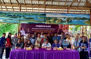 Disnakertranskop UKM Barito Utara Gelar Pelatihan Budidaya Ayam Petelur