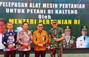 Pj Bupati Barito Utara Hadiri Apel Siaga Alsintan di Makorem 102 Panju Panjung