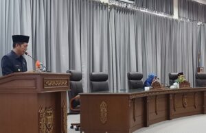 Pemkab Barito Utara Sampaikan Jawaban Terhadap Pemandangan Umum Fraksi DPRD