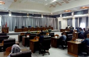 DPRD Barito Utara Gelar Rapat Paripurna III Dalam Rangka Jawaban Pemkab terhadap Pandangan Umum Fraksi