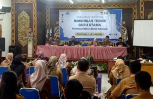 21 Guru Utama Ikuti Bimtek Revitalisasi Bahasa Daerah