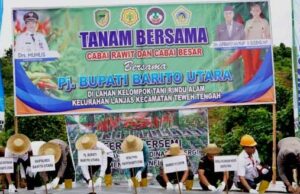 Tanam Bersama Sebagai Upaya Meningkatkan Produksi Cabai di Kabupaten Barito Utara